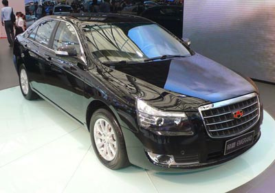 Geely to launch Emgrand EC718 in mid-August